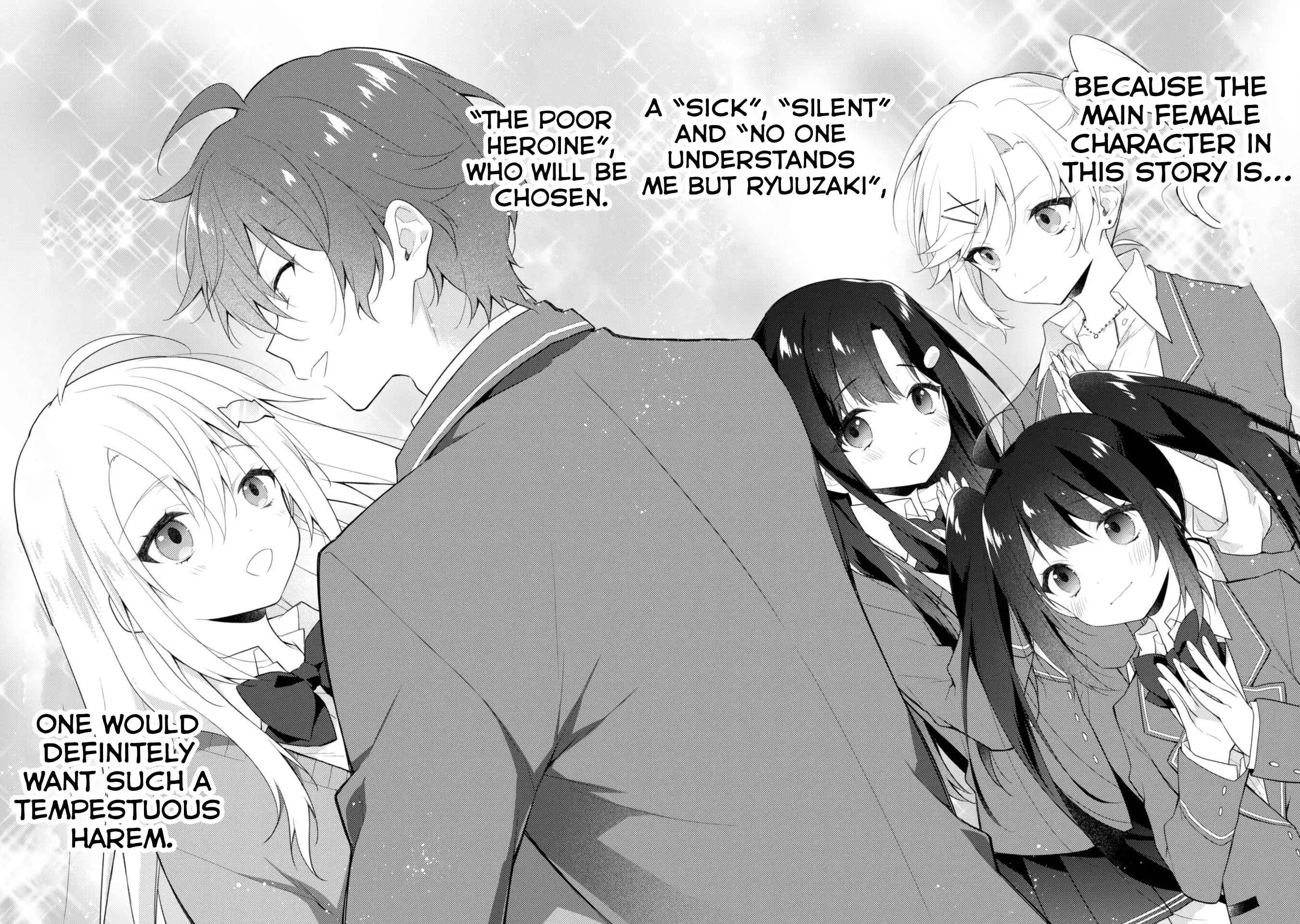 Shimotsuki-san Likes the Mob ~This Shy Girl is Only Sweet Towards Me~ Chapter 4 11